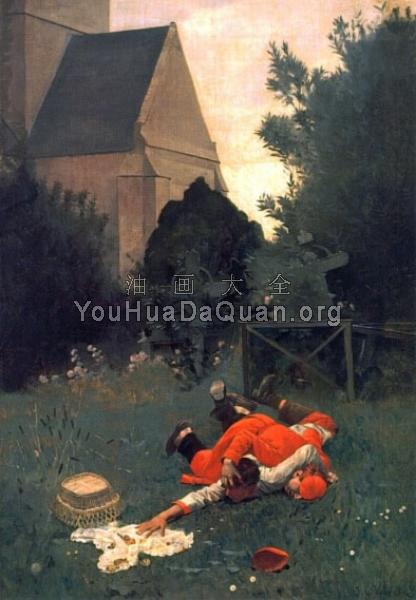 Scramble for the Lunch - 吉安·乔治斯·维伯特